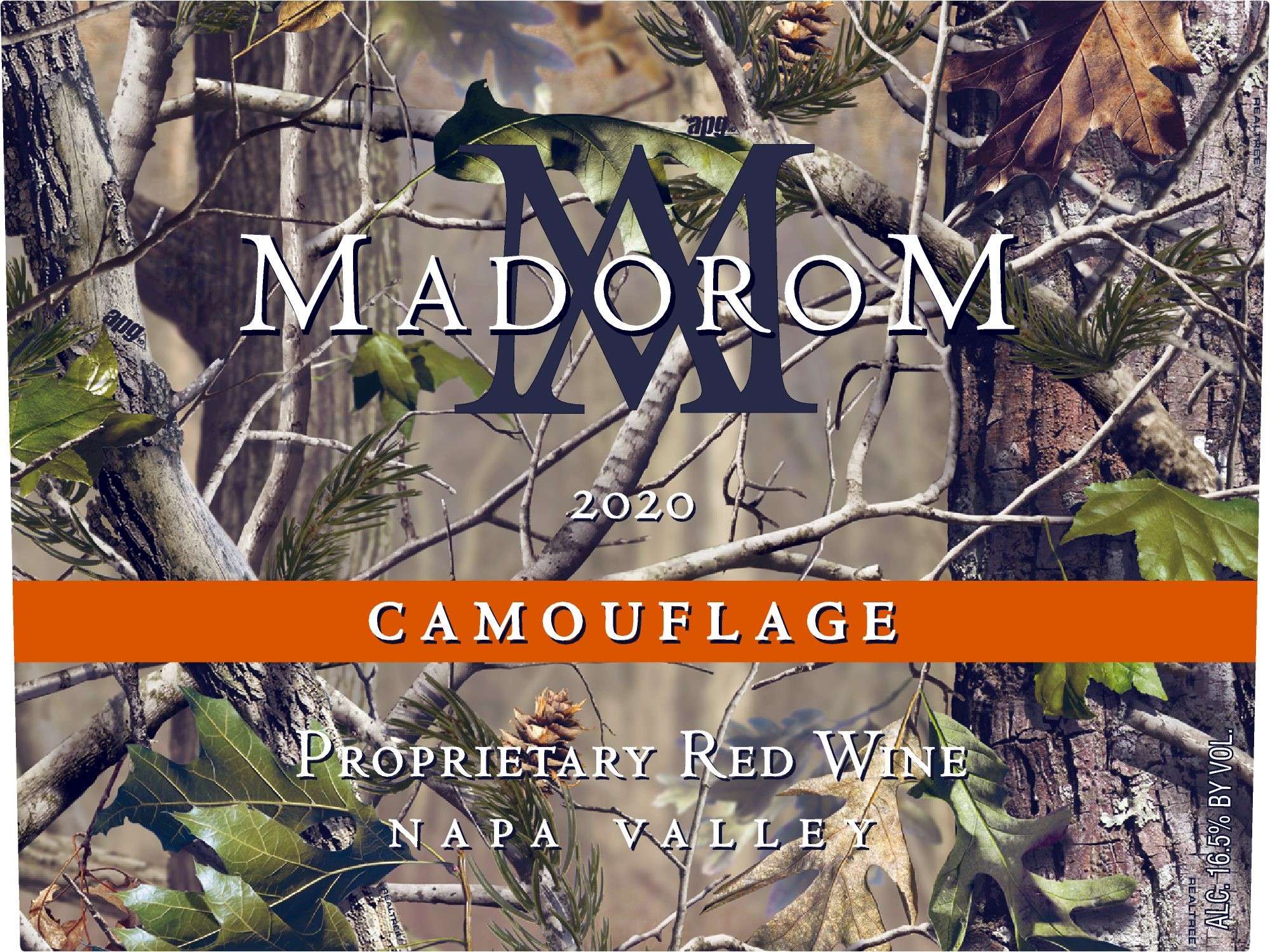 Product Image for 2020 MadoroM Napa Valley Camouflage Proprietary Red Blend 1.5L
